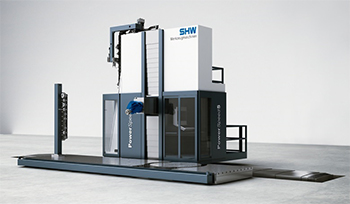 CNC Univerzalni rezkalni stroj SHW PowerSpeed 5